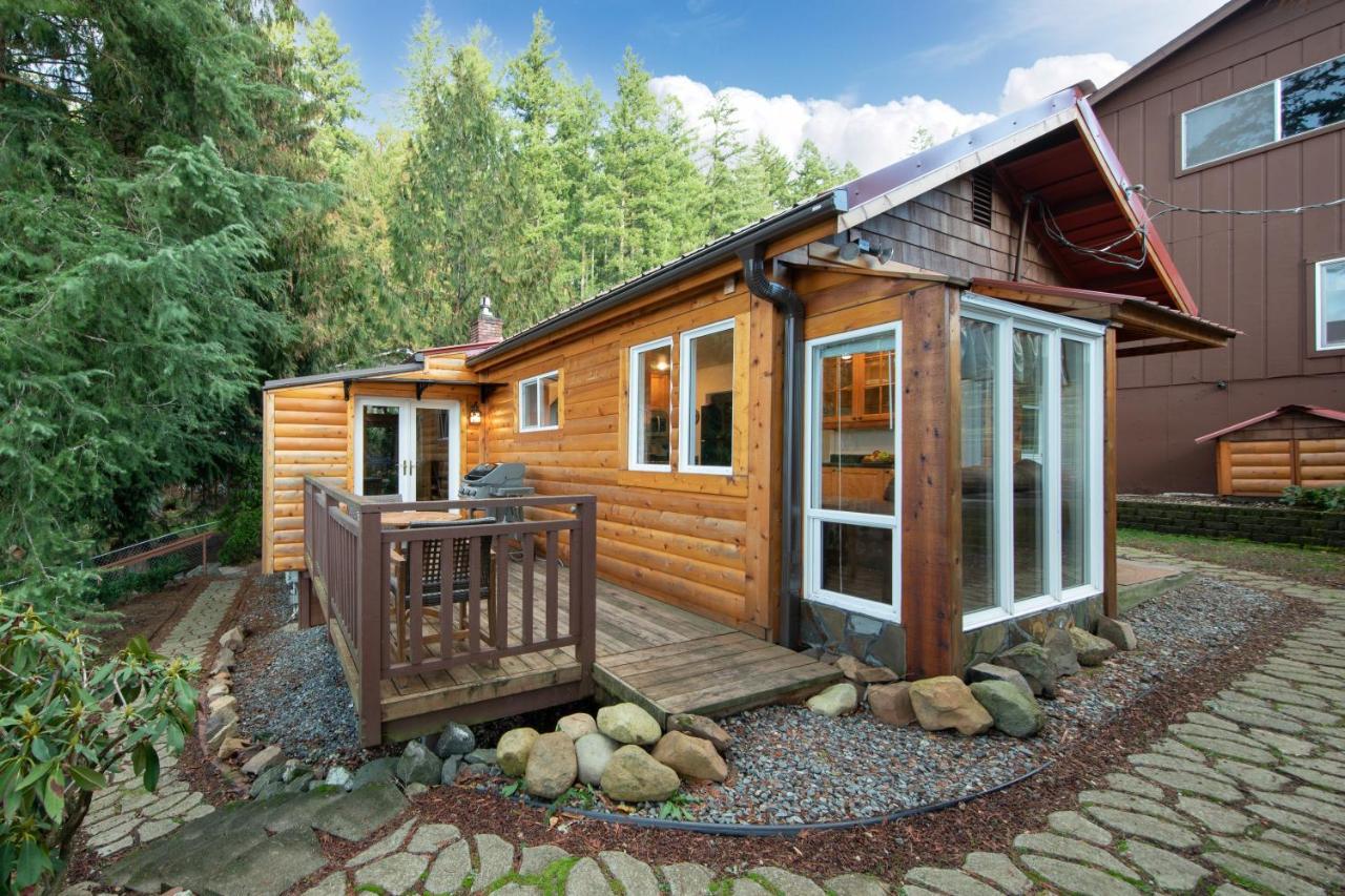 Koi Story Cabin On The Lake - Waterfront, Near Bike Trail Maple Valley Екстериор снимка
