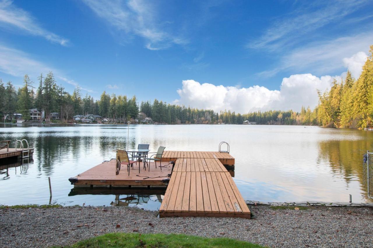 Koi Story Cabin On The Lake - Waterfront, Near Bike Trail Maple Valley Екстериор снимка