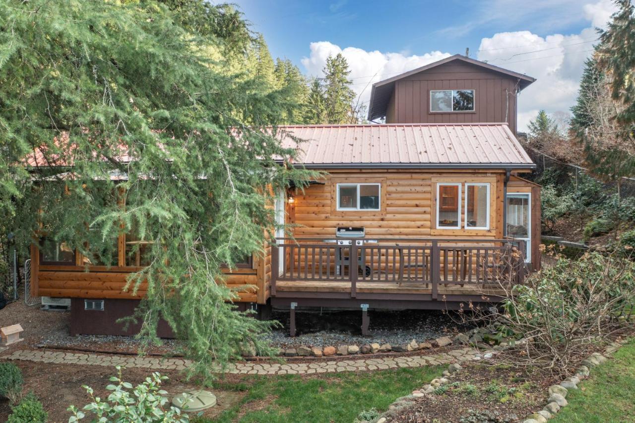 Koi Story Cabin On The Lake - Waterfront, Near Bike Trail Maple Valley Екстериор снимка