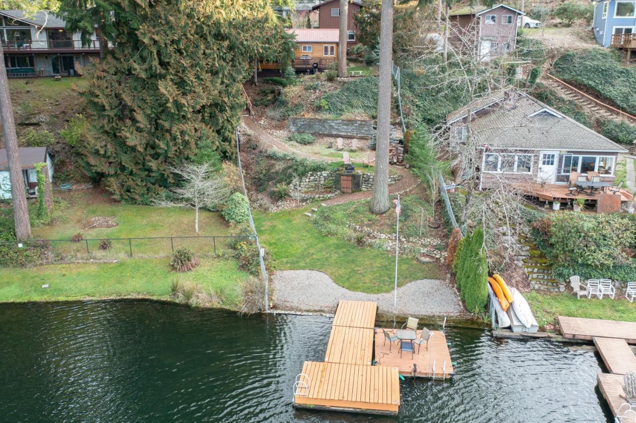 Koi Story Cabin On The Lake - Waterfront, Near Bike Trail Maple Valley Екстериор снимка
