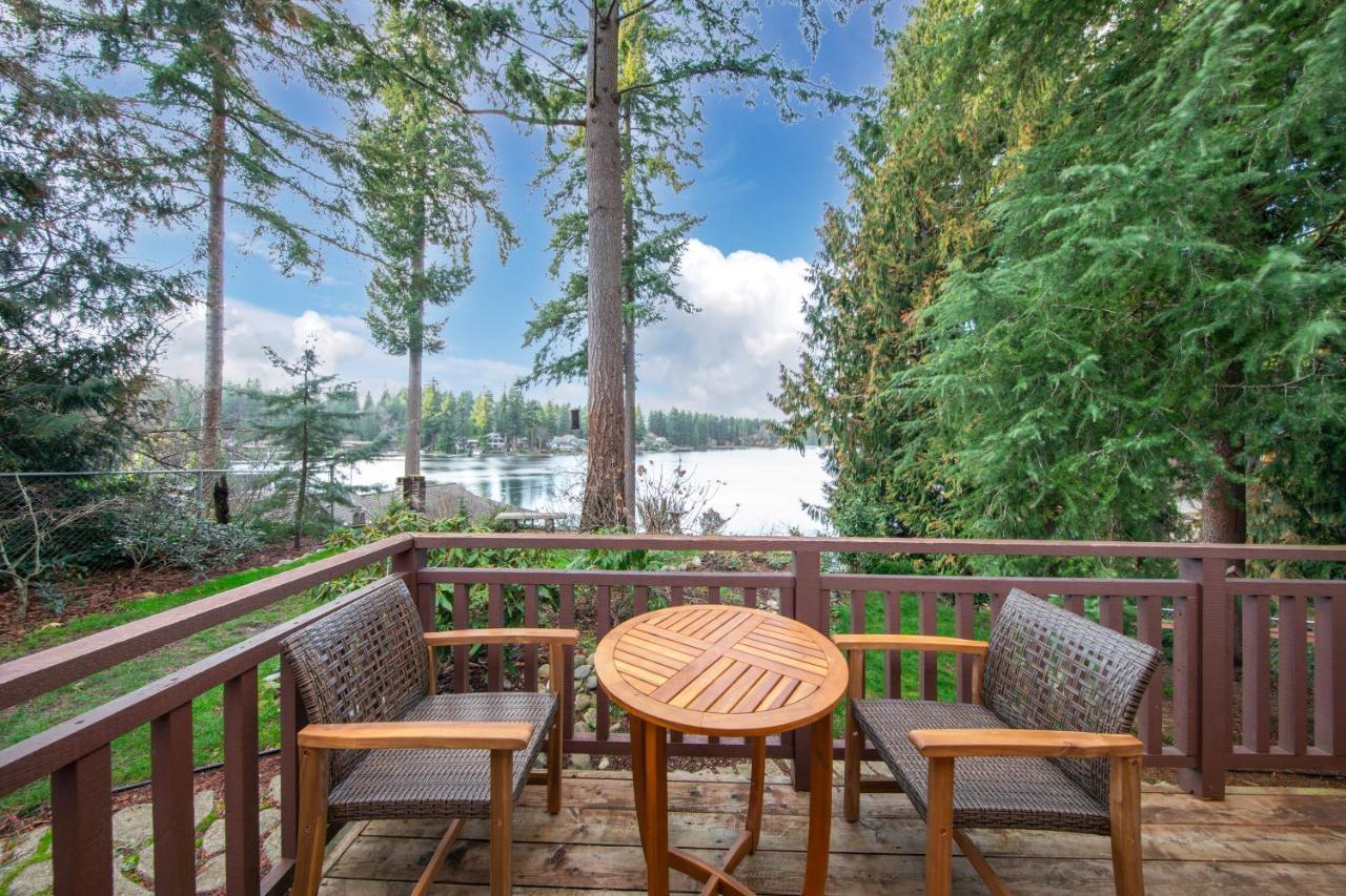Koi Story Cabin On The Lake - Waterfront, Near Bike Trail Maple Valley Екстериор снимка